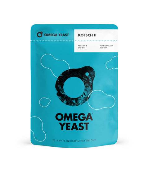 Omega Yeast | OYL-044 Kolsch II | Double Pitch