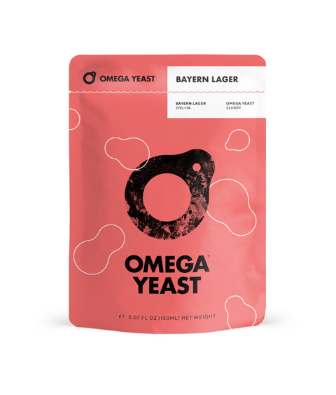 Omega Yeast | OYL-114 Bayern Lager | Double Pitch | 225 Billion Cells