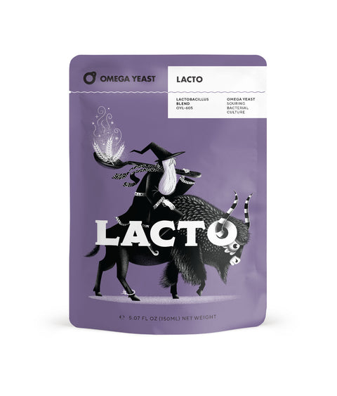 Omega Yeast | OYL-605 Lactobacillus Blend | Lacto Pitch