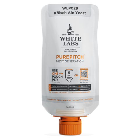 White Labs Yeast | WLP029 German Kolsch Ale | PurePitch® Next Generation