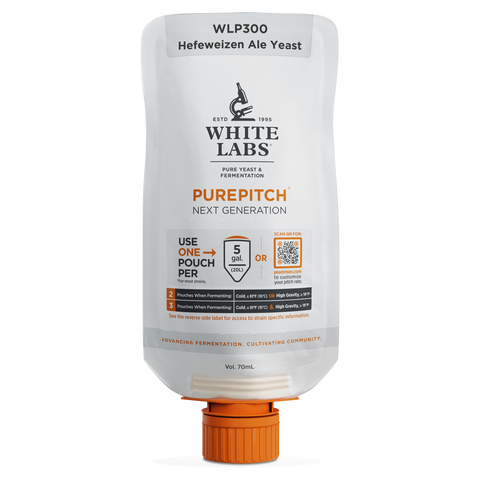 White Labs Yeast | WLP300 Hefeweizen Ale | PurePitch® Next Generation