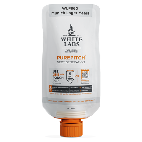 White Labs Yeast | WLP860 Munich Lager | PurePitch® Next Generation