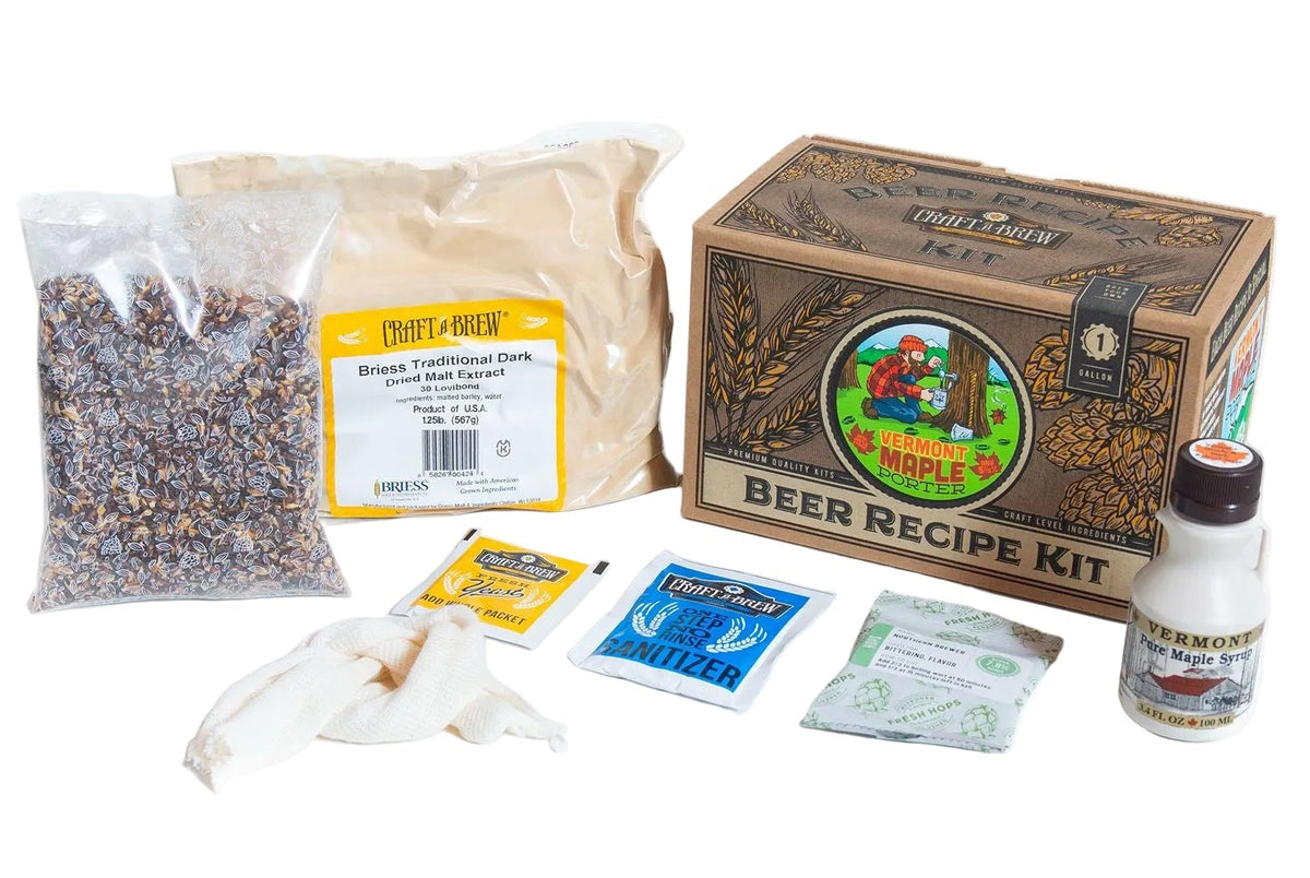 Vermont Maple Porter Beer Recipe Kit | Maple Porter Homebrew
