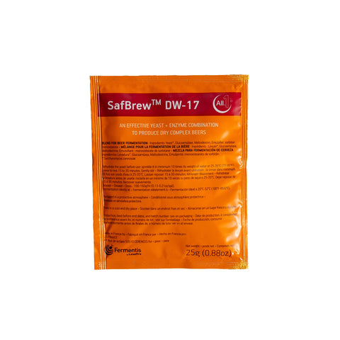 SafBrew DW‑17 Yeast