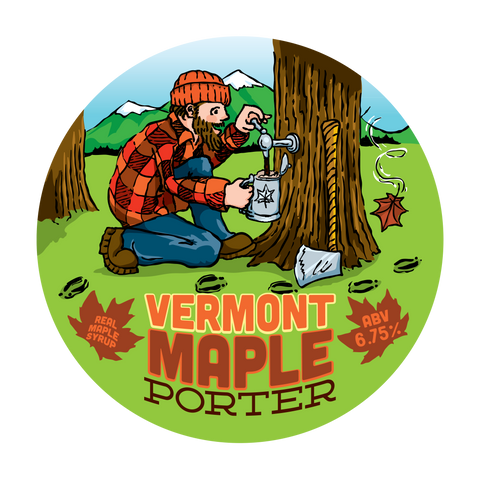 Vermont Maple Porter Beer Recipe Kit