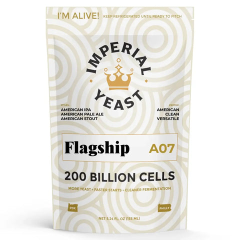 Imperial Yeast | A07 Flagship Ale | Double Pitch | 200 Billion Cells