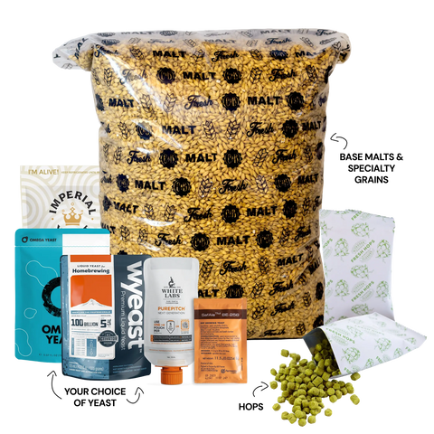 Belgian Abbey Dubbel - 5 Gallon All Grain Beer Recipe Kit