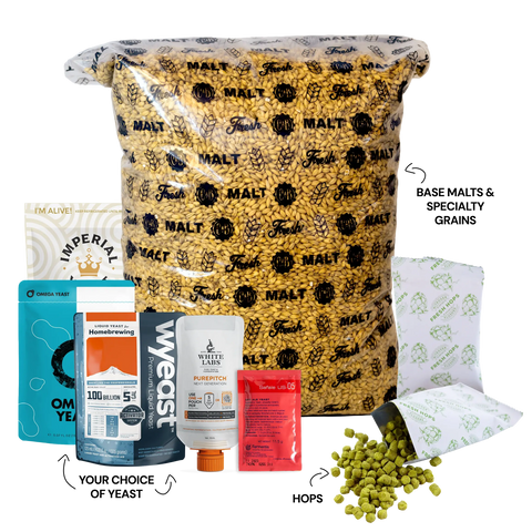 Florida Weisse - 5 Gallon All Grain Beer Recipe Kit