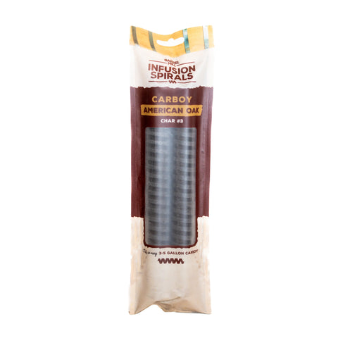 American Oak Infusion Spirals - Char 3 Toast