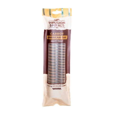 American Oak Infusion Spirals - Heavy Toast