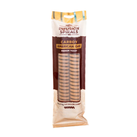American Oak Infusion Spirals - Medium Toast