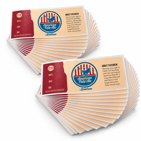 Beer Bottle Labels