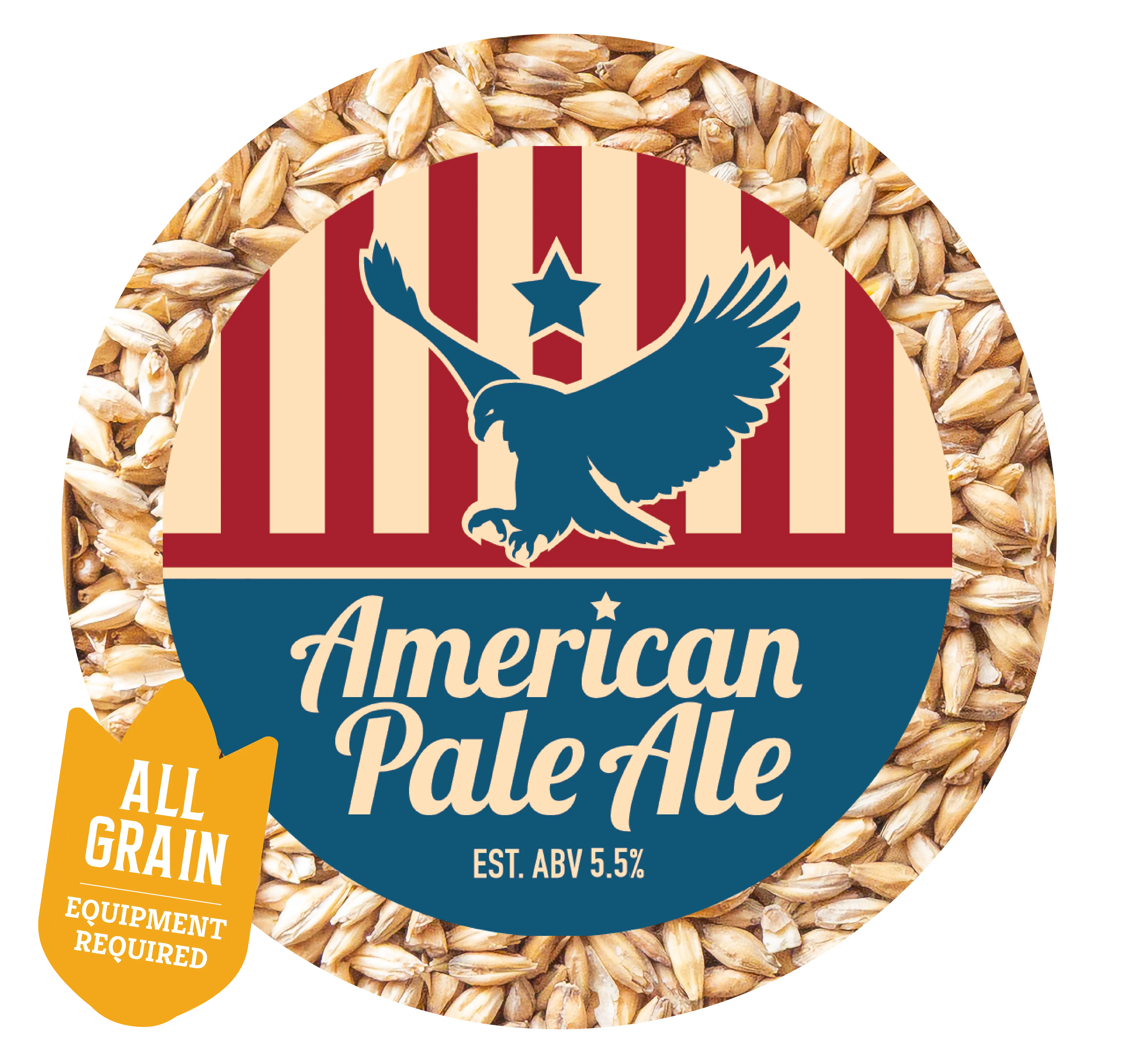 American Pale Ale 5 Gallon Kit | Balanced & Hoppy