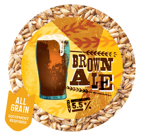 Brown Ale - 5 Gallon All Grain Beer Recipe Kit