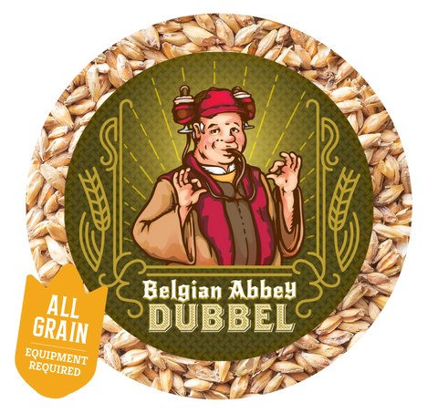 Belgian Abbey Dubbel - 5 Gallon All Grain Beer Recipe Kit