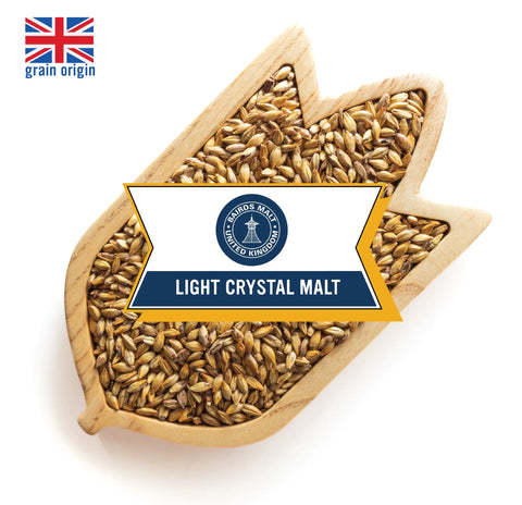 Light Crystal Malt - Bairds