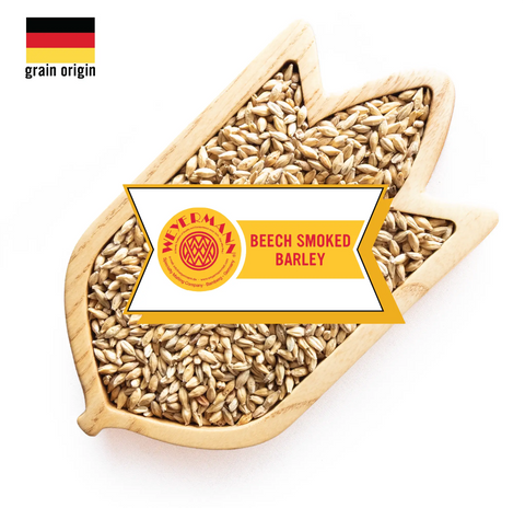 Beech Smoked Barley Malt - Weyermann