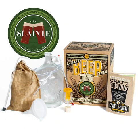 Sláinte Hoppy Irish Red Ale Beer Making Kit