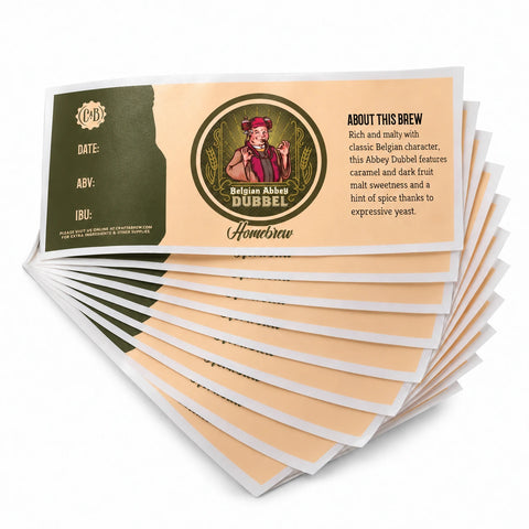 Beer Bottle Labels