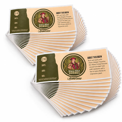 Beer Bottle Labels