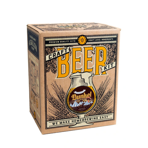 German Dunkel Beer Making Kit