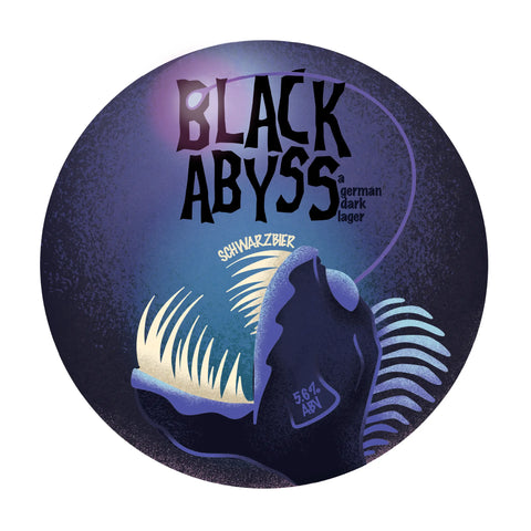 Black Abyss Schwarzbier Dark German Lager Beer Making Kit