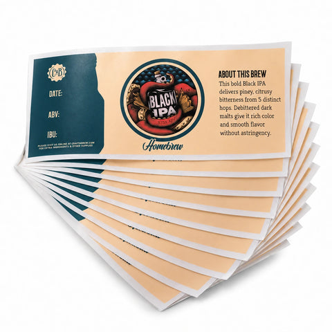 Beer Bottle Labels