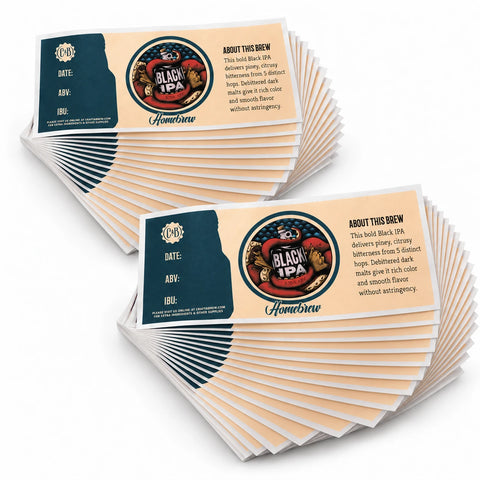 Beer Bottle Labels