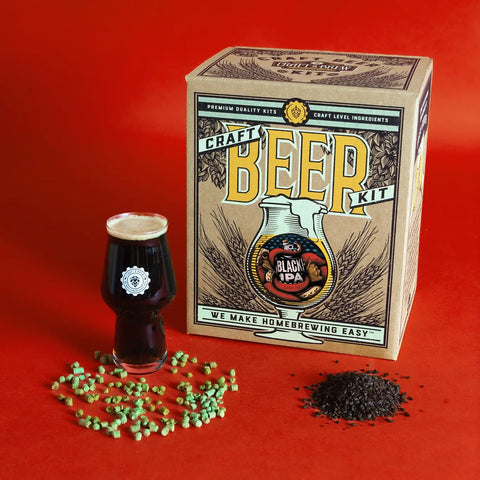Black IPA Beer Making Kit