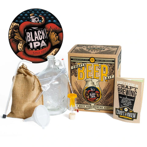 Craft a Brew Black IPA Making Kit