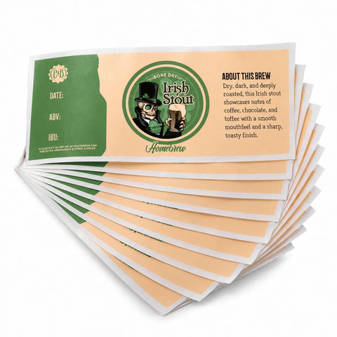 Beer Bottle Labels