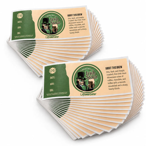 Beer Bottle Labels