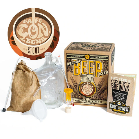 Cafe Con Leche Beer Making Kit