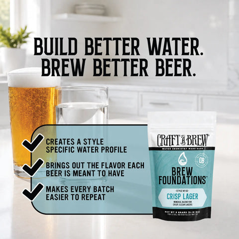 Crisp Lager Foundation
