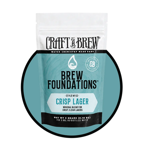 Crisp Lager Foundation