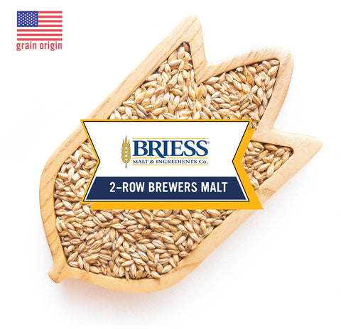 2-Row Brewers Malt - Briess