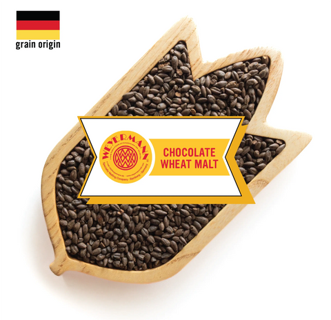Chocolate Wheat Malt - Weyermann