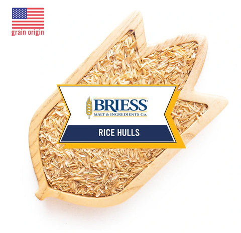 Rice Hulls for Brewing