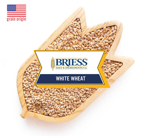 White Wheat Malt - Briess