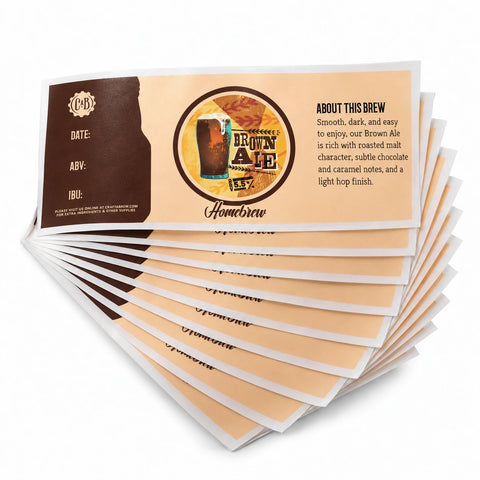 Beer Bottle Labels