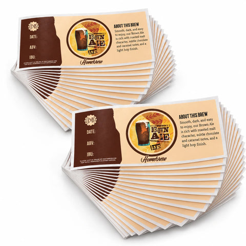 Beer Bottle Labels