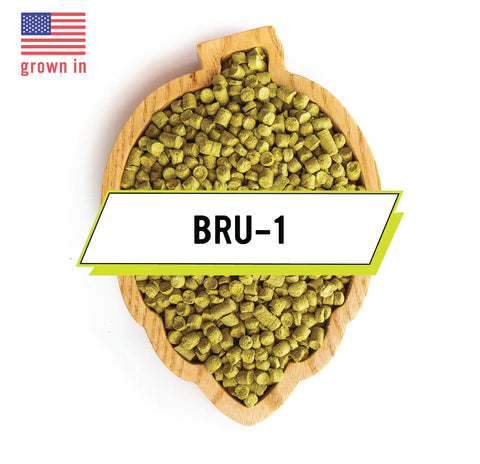 BRU-1 Hops - Fresh Pellets - 1oz