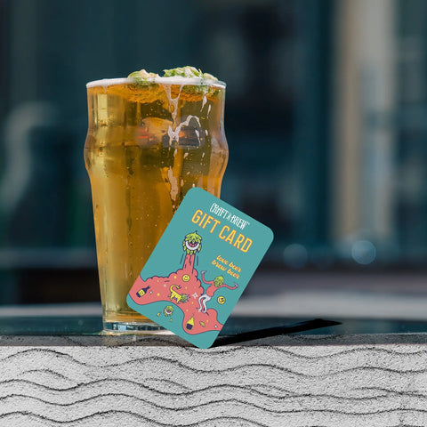 Brewing Gift Card