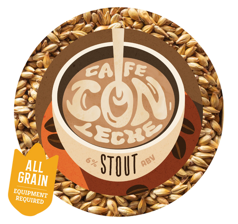 Cafe Con Leche - 5 Gallon All Grain Beer Recipe Kit
