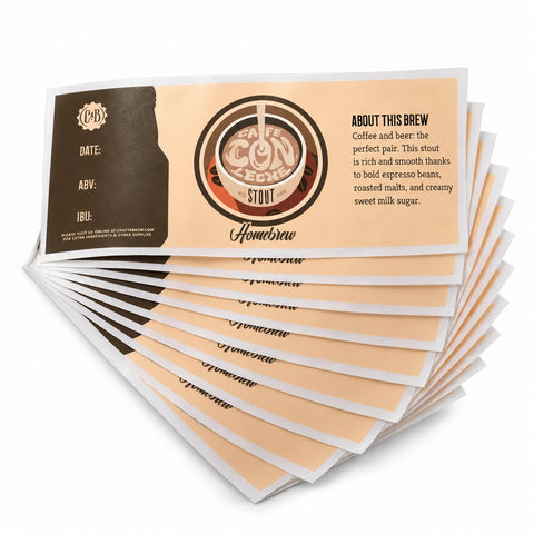 Beer Bottle Labels