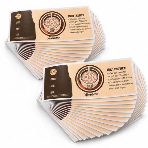 Beer Bottle Labels