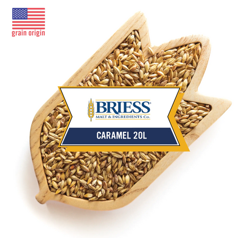 Caramel 20L Malt - Briess