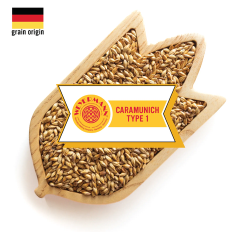 Caramunich Type 1 Malt - Weyermann