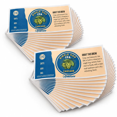 Beer Bottle Labels