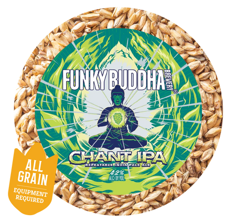 Funky Buddha Chant IPA - 5 Gallon All Grain Beer Recipe Kit